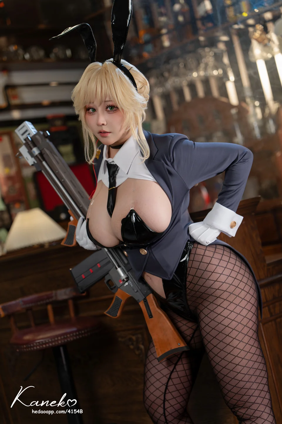 KANEKO_咔喵 - NIKKE 爱德 特工兔女郎 [75P-1.03GB] tg@simisebaisi 【丝足阁】015.webp